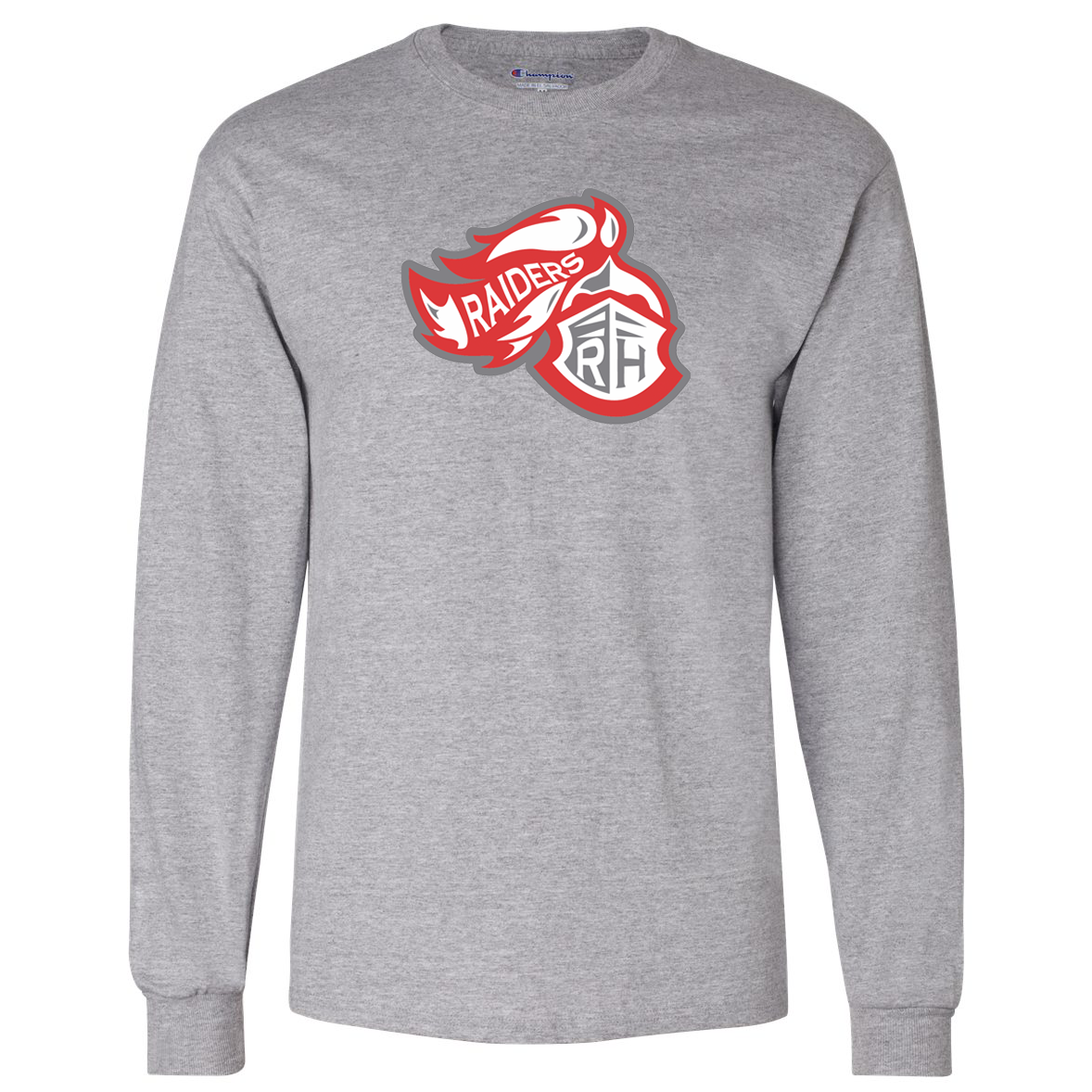 Red Raiders Lacrosse Champion Long Sleeve T-Shirt