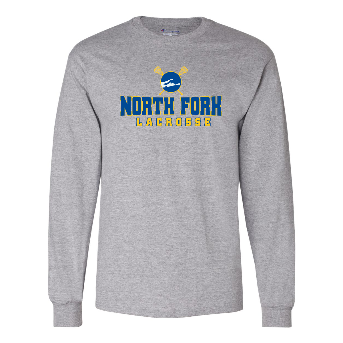North Fork Lacrosse Champion Long Sleeve T-Shirt