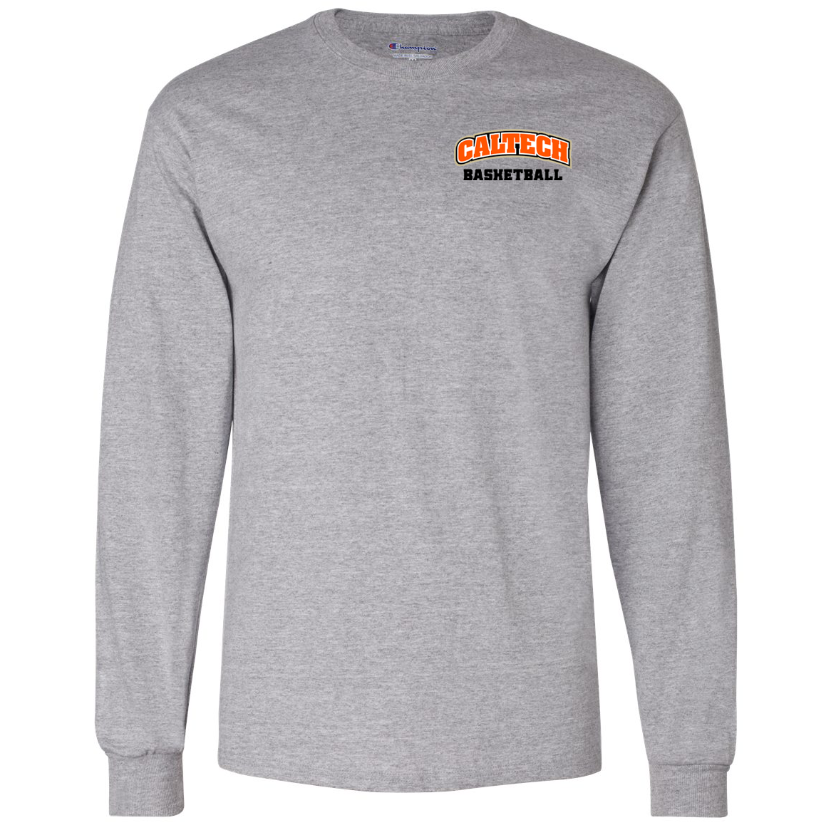 Caltech Women's Basketball Champion Long Sleeve T-Shirt