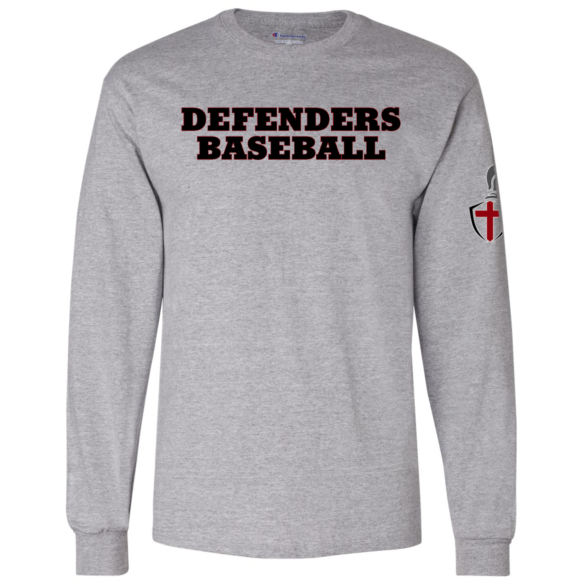 Defenders Baseball Champion Long Sleeve T-Shirt