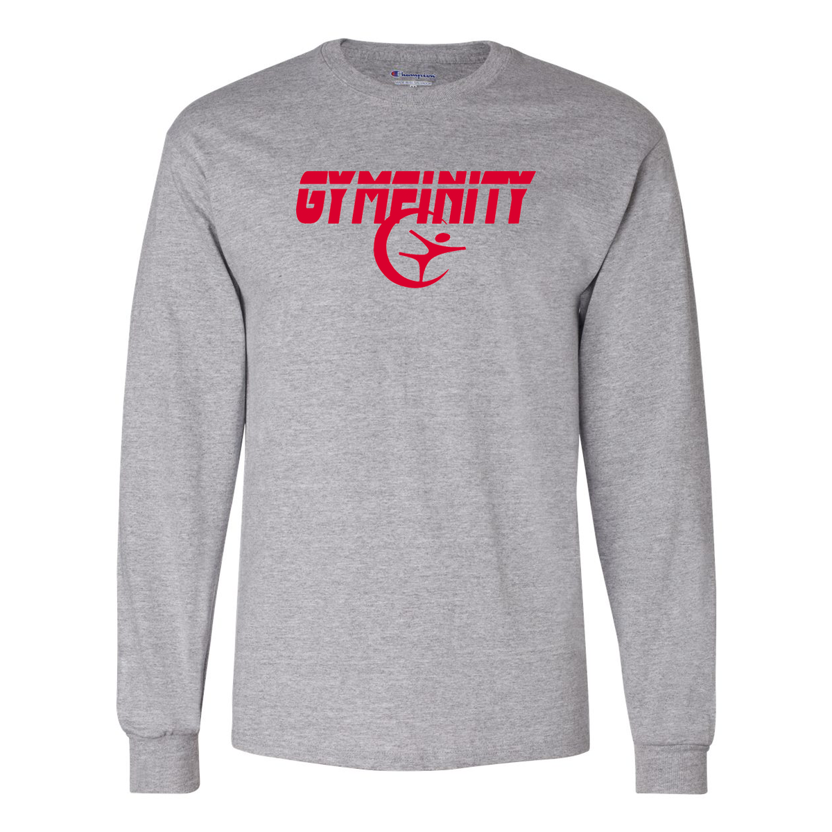 Gymfinity Champion Long Sleeve T-Shirt
