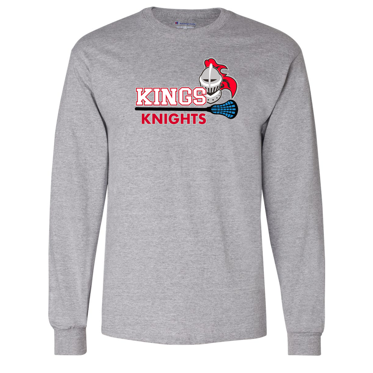 Kings Men's Lacrosse Champion Long Sleeve T-Shirt