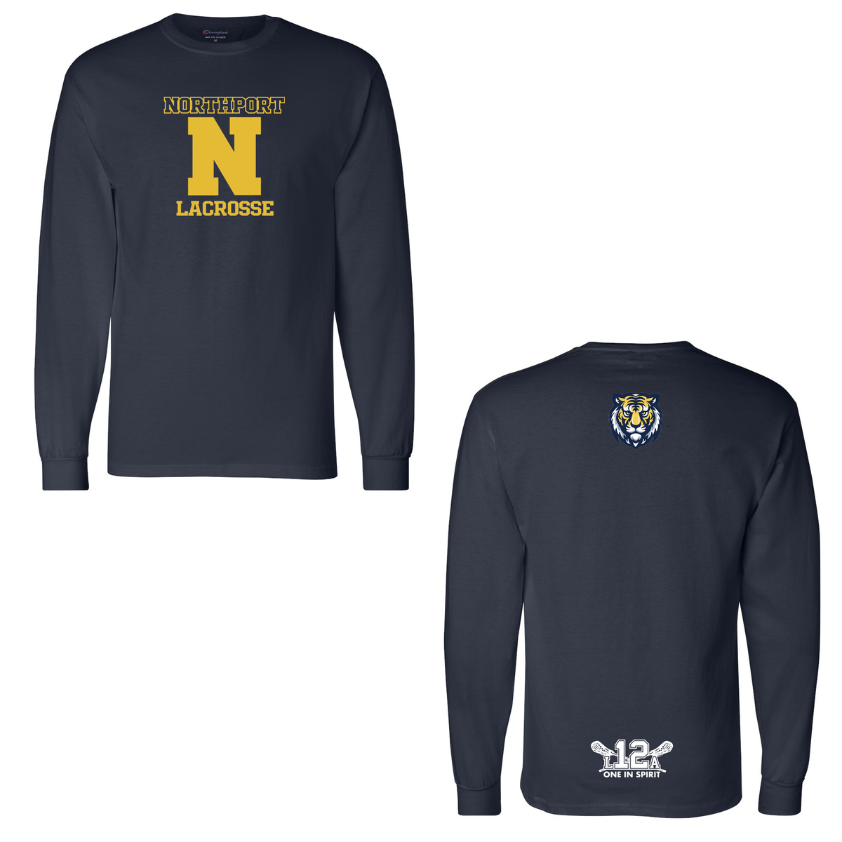 Northport High School Lacrosse Champion Long Sleeve T-Shirt