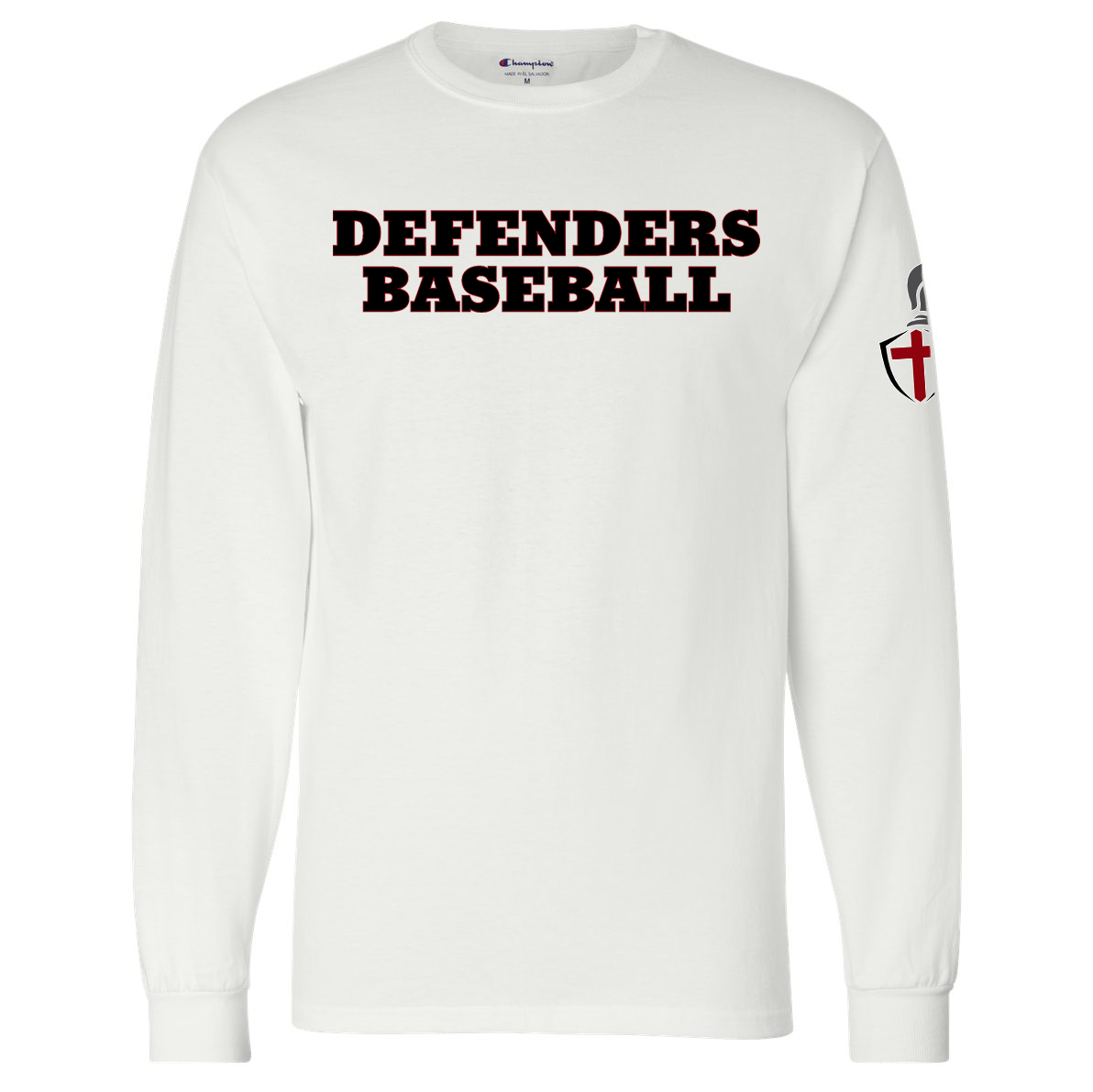 Defenders Baseball Champion Long Sleeve T-Shirt