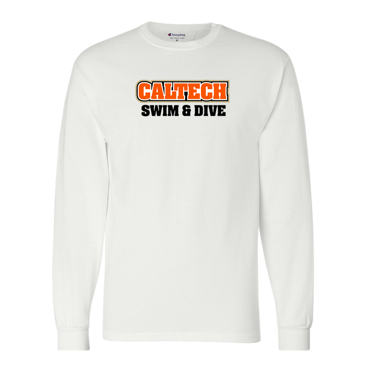 Caltech Swim & Dive Champion Long Sleeve T-Shirt