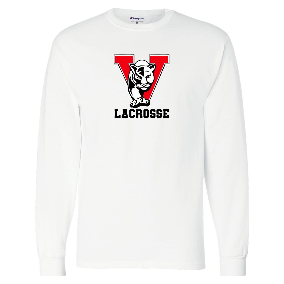 Vista HS Girls Lacrosse Champion Long Sleeve T-Shirt