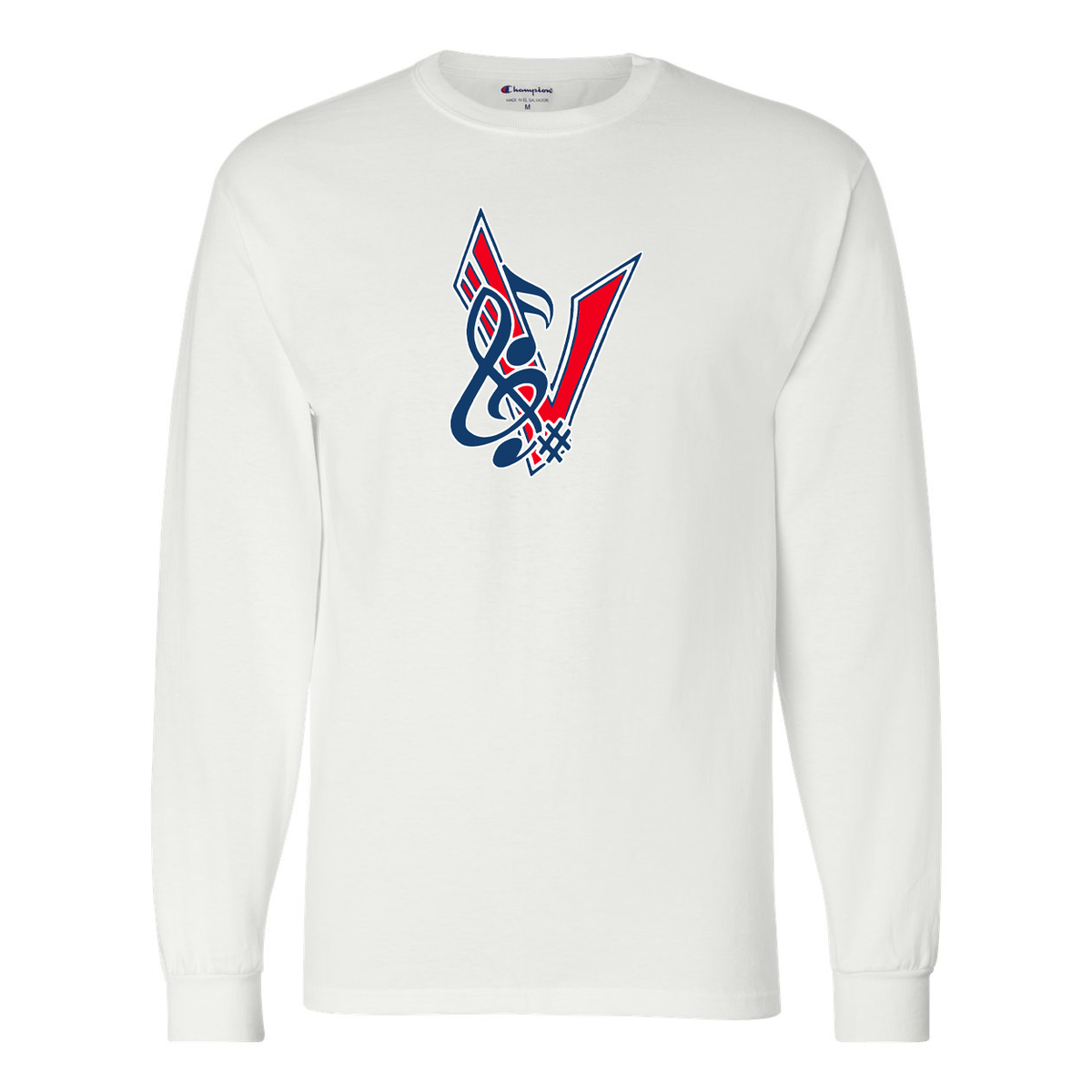 Fort Walton Beach Vikings Band Champion Long Sleeve T-Shirt