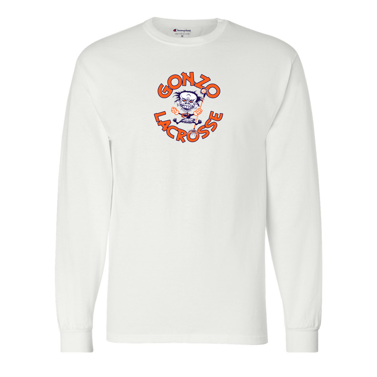 Gonzo Lacrosse Champion Long Sleeve T-Shirt