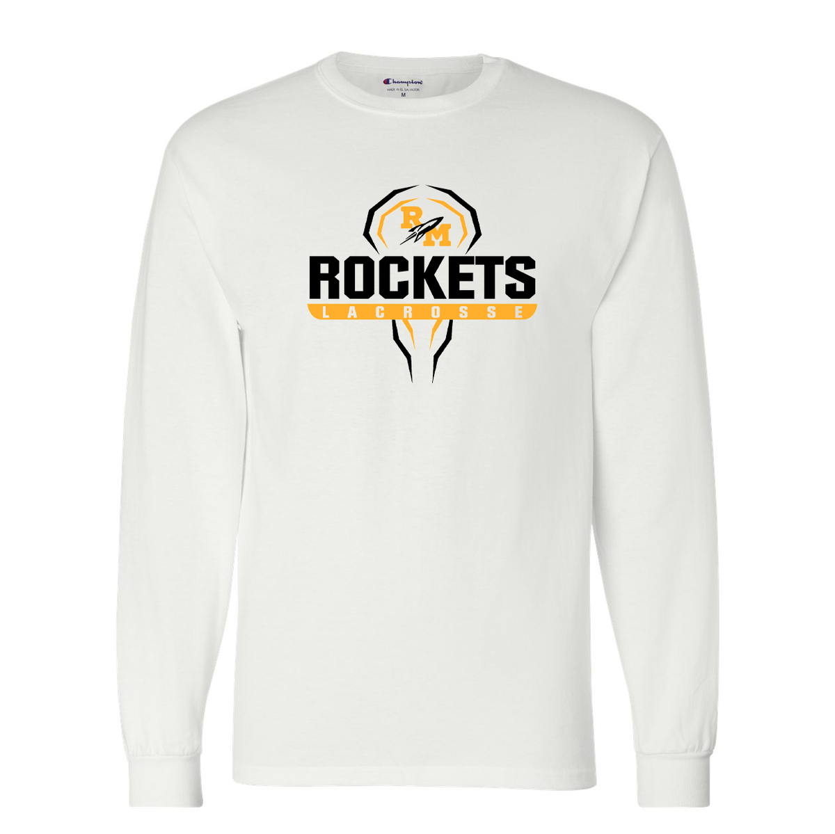 Richard Montgomery Rockets Lacrosse Champion Long Sleeve T-Shirt