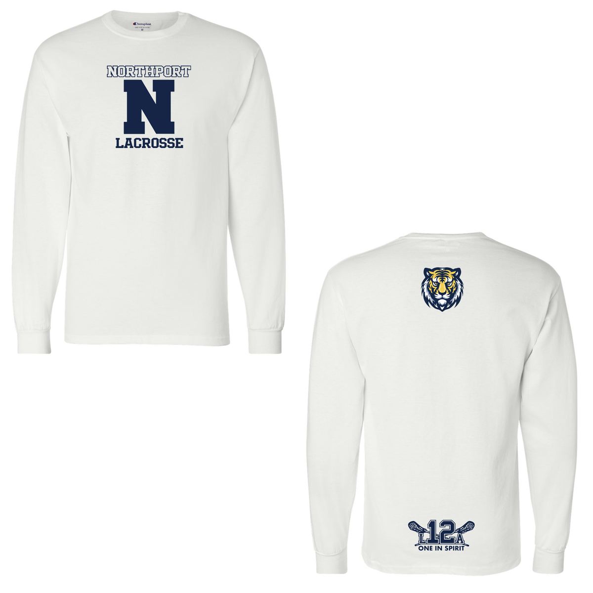 Northport High School Lacrosse Champion Long Sleeve T-Shirt