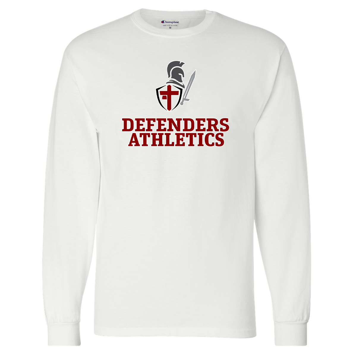Hawthorne Christian Academy Champion Long Sleeve T-Shirt
