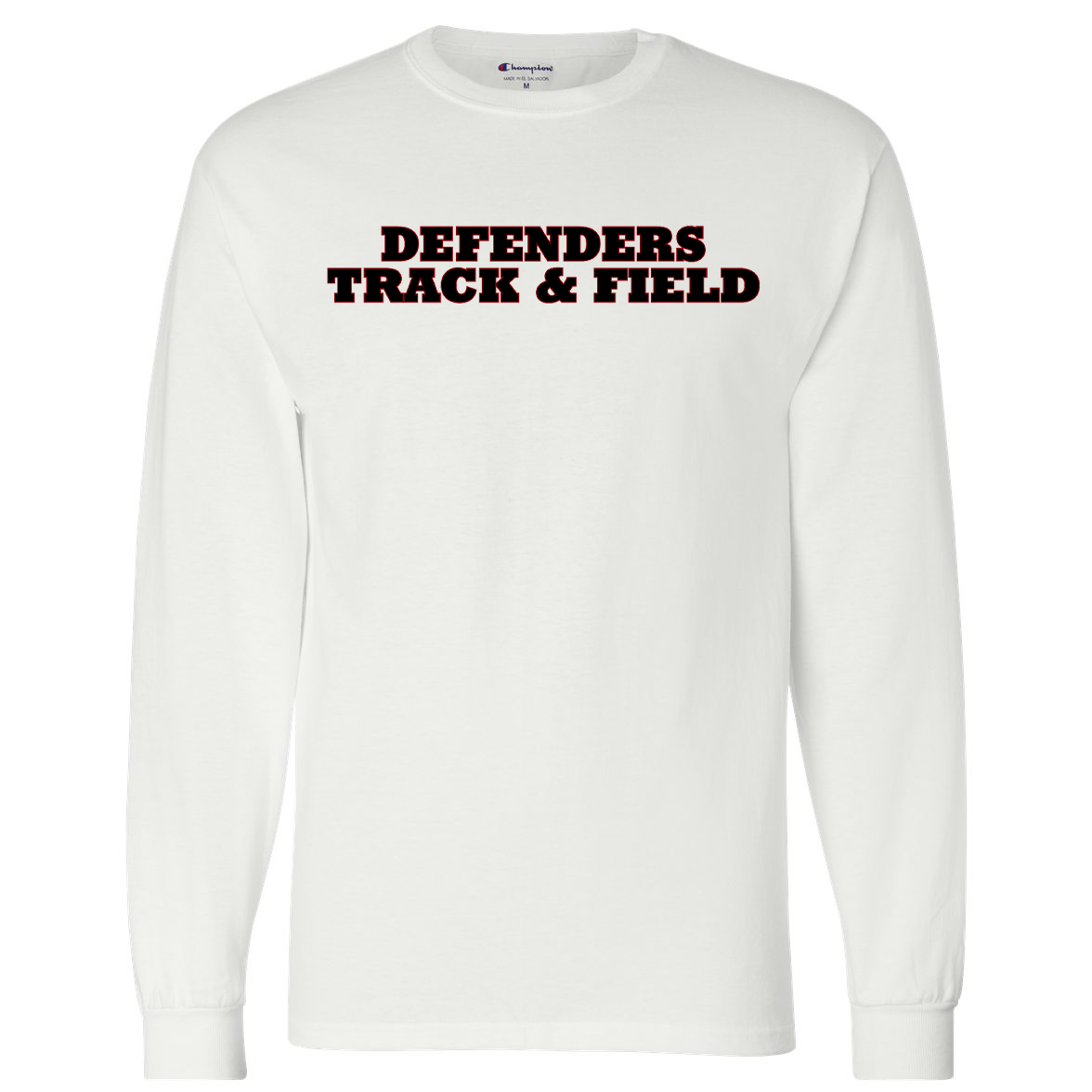 Defenders Track & Field Champion Long Sleeve T-Shirt