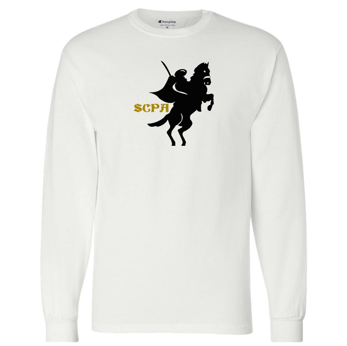 SCPA Raiders Basketball Champion Long Sleeve T-Shirt