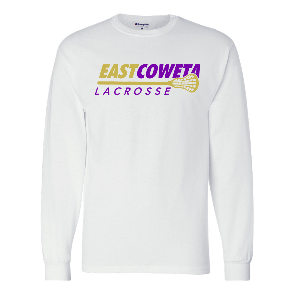 East Coweta Lacrosse Champion Long Sleeve T-Shirt