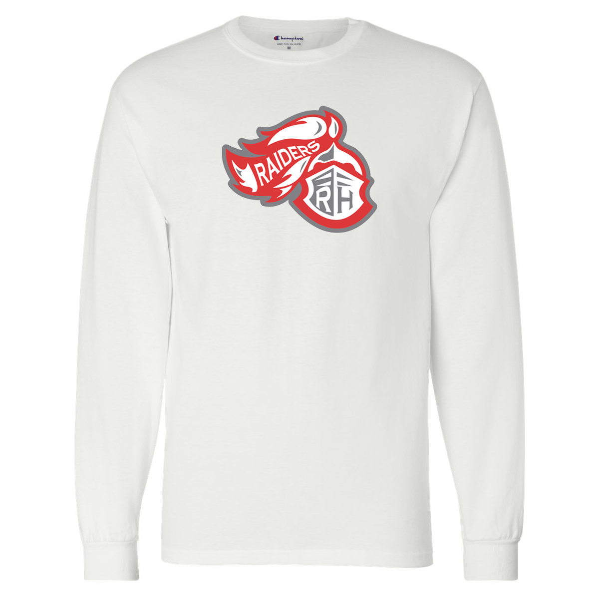 Red Raiders Lacrosse Champion Long Sleeve T-Shirt