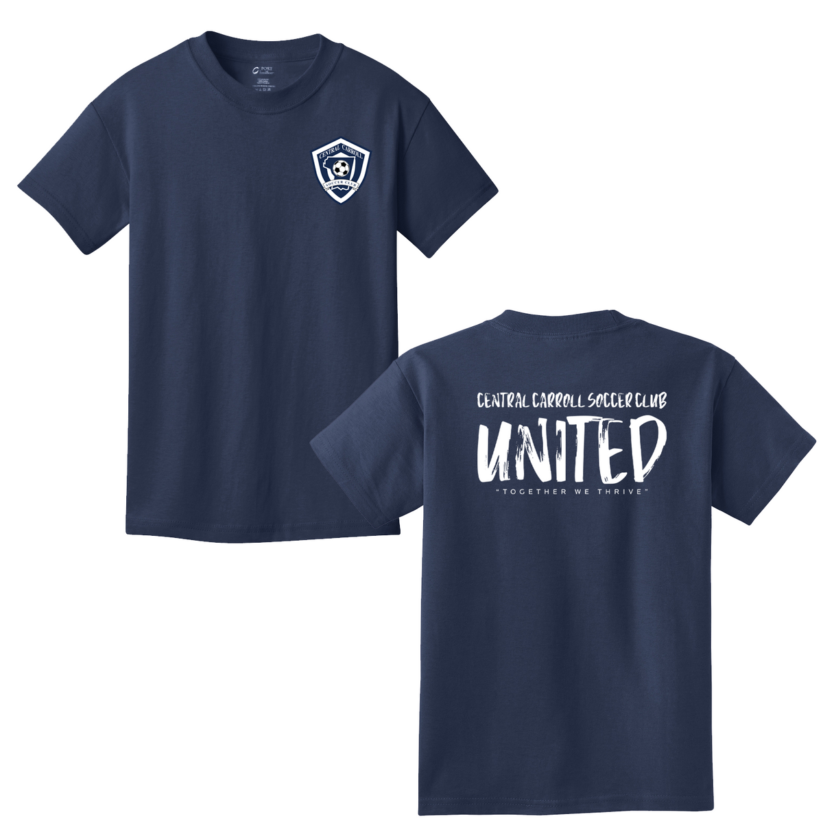 CCSC United Core Cotton Tee