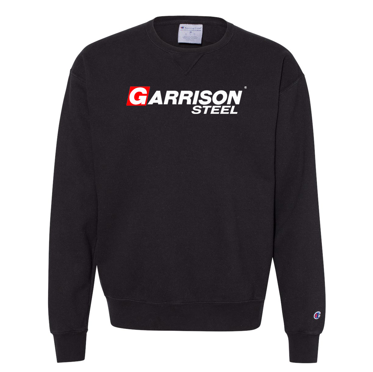 Garrison Steel Garment-Dyed Crewneck Sweatshirt