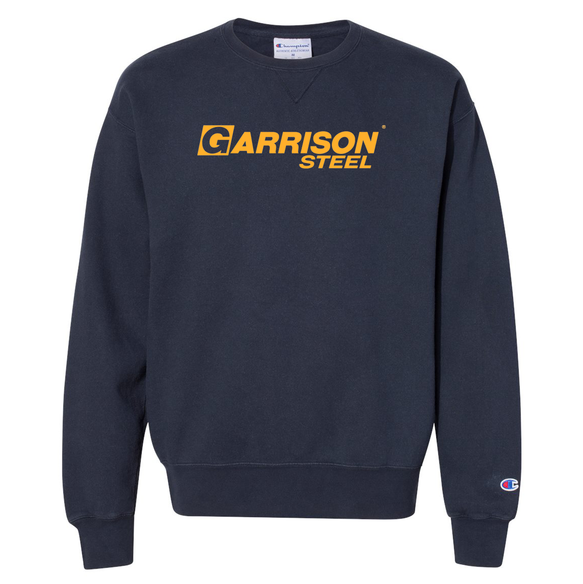 Garrison Steel Garment-Dyed Crewneck Sweatshirt