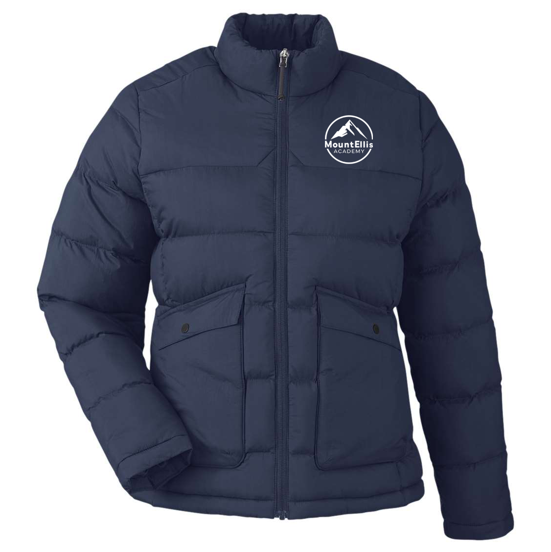 Mount Ellis Academy School Women's Inspire Puffer Jacket