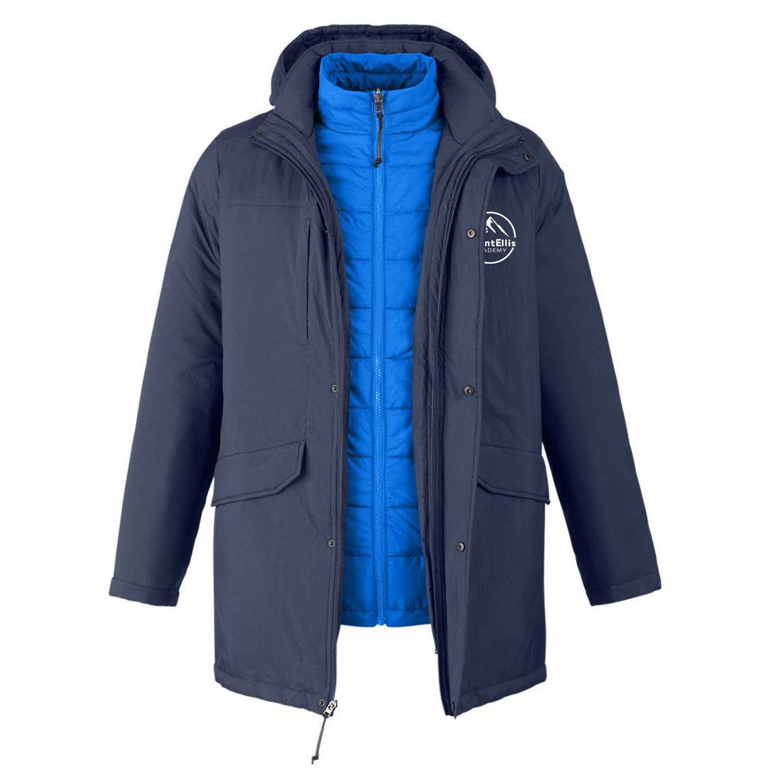 Mount Ellis Academy School Men's Inspire 3-in-1 Jacket with Insulated Liner