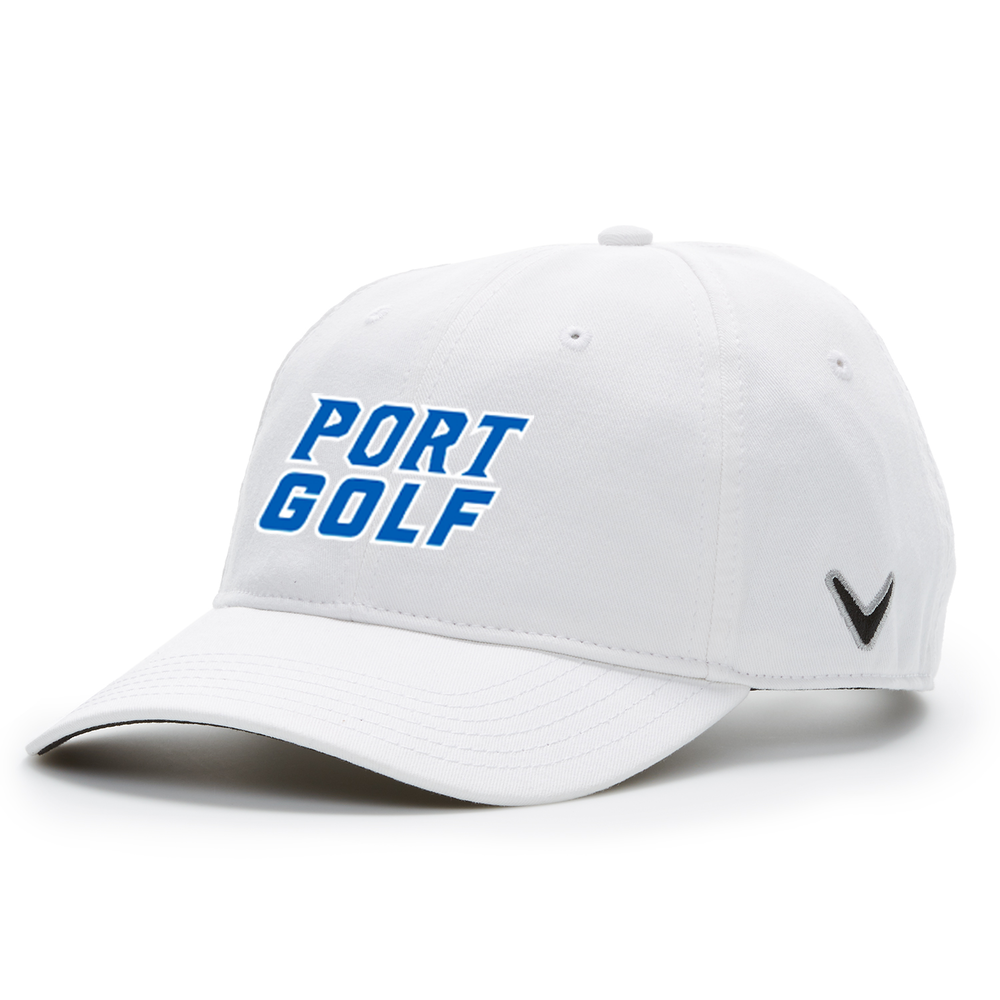 Port Washington Golf Callaway Heritage Cap