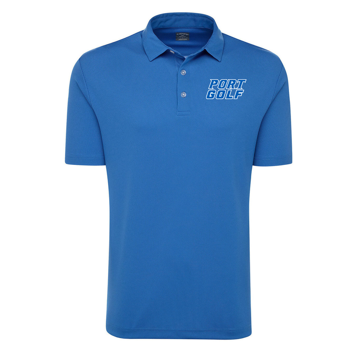 Port Washington Golf Callaway Men's Birdseye Polo