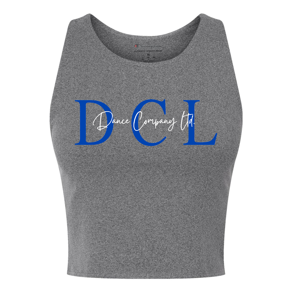 Dance Company LTD Women's Crop Racerback Tank Top