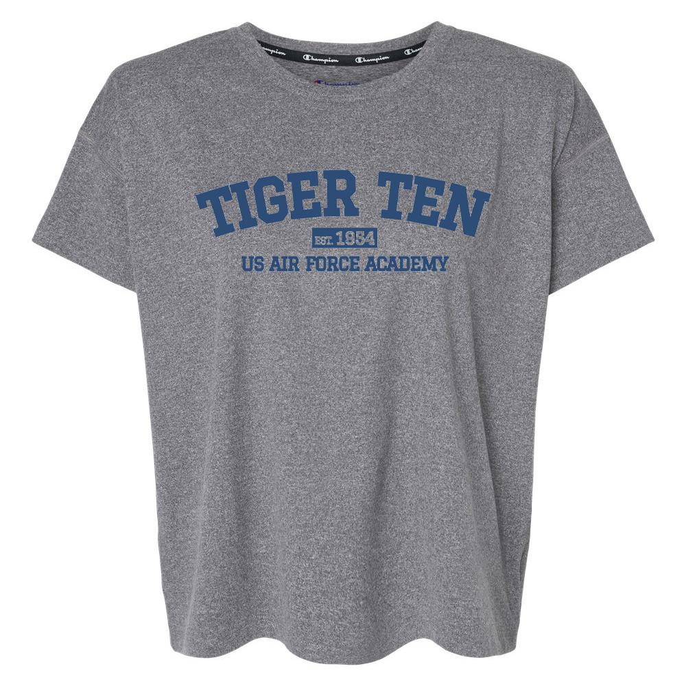 Tiger Ten Champion Women's Sport Soft Touch T-Shirt