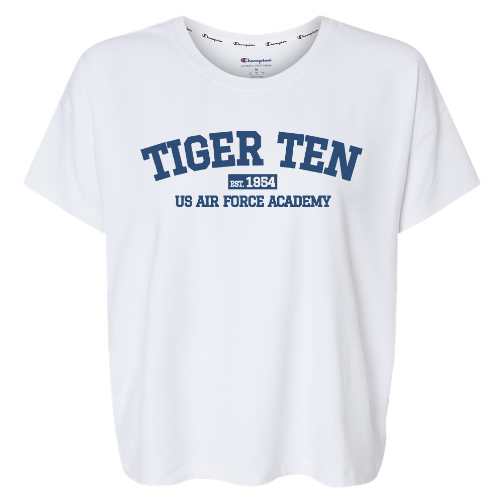 Tiger Ten Champion Women's Sport Soft Touch T-Shirt