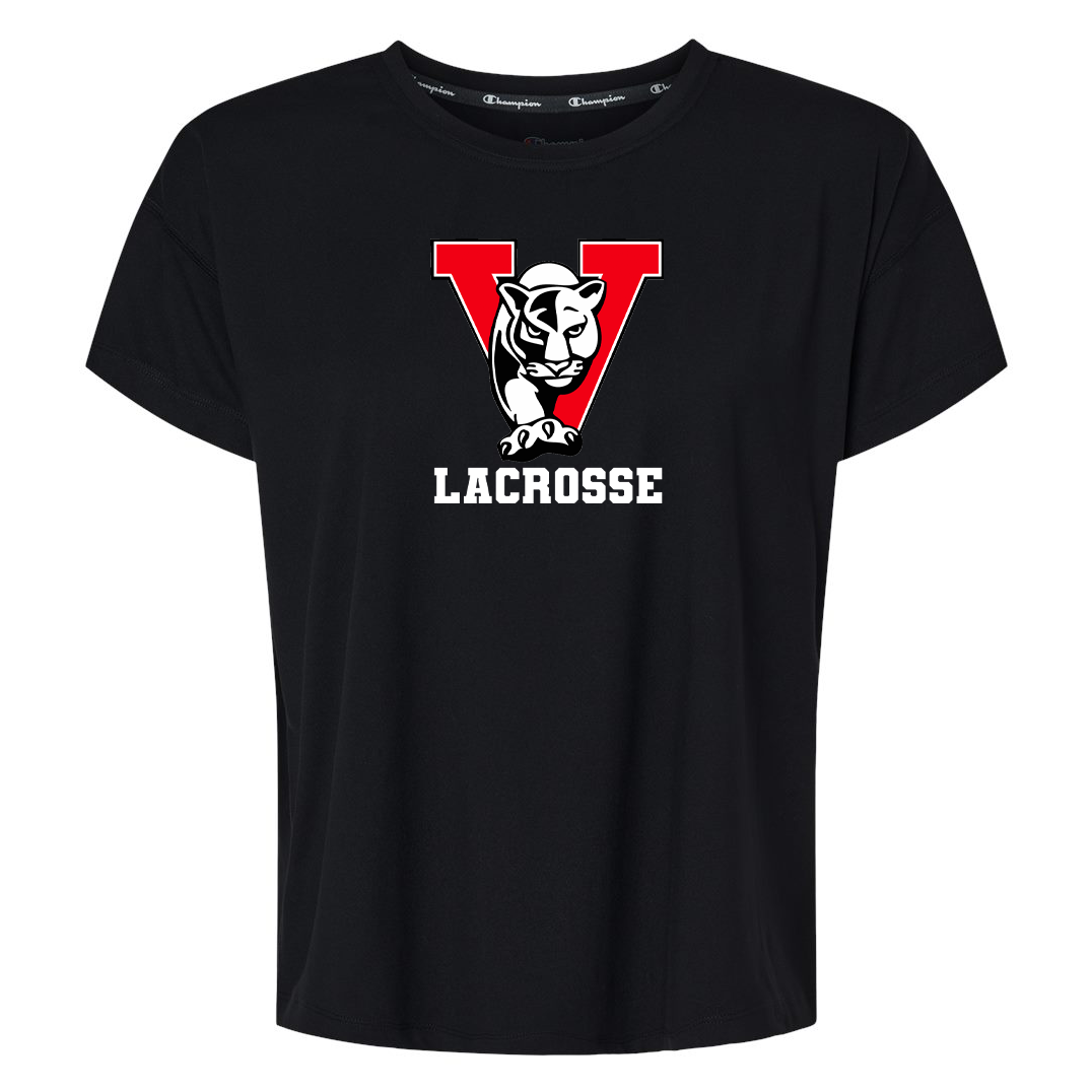 Vista HS Girls Lacrosse Champion Women's Sport Soft Touch T-Shirt