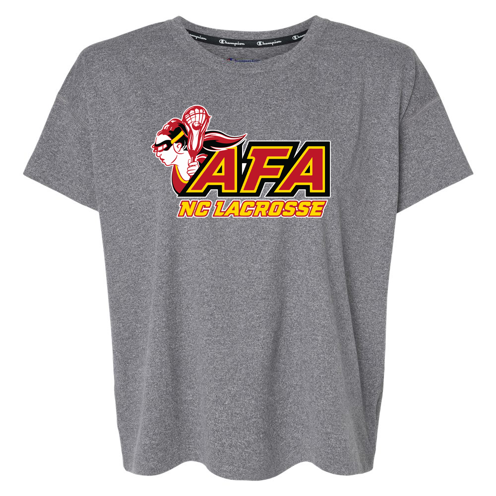 AFA Lacrosse Champion Women's Sport Soft Touch T-Shirt