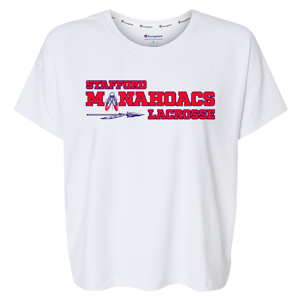 Stafford Lacrosse Champion Women's Sport Soft Touch T-Shirt