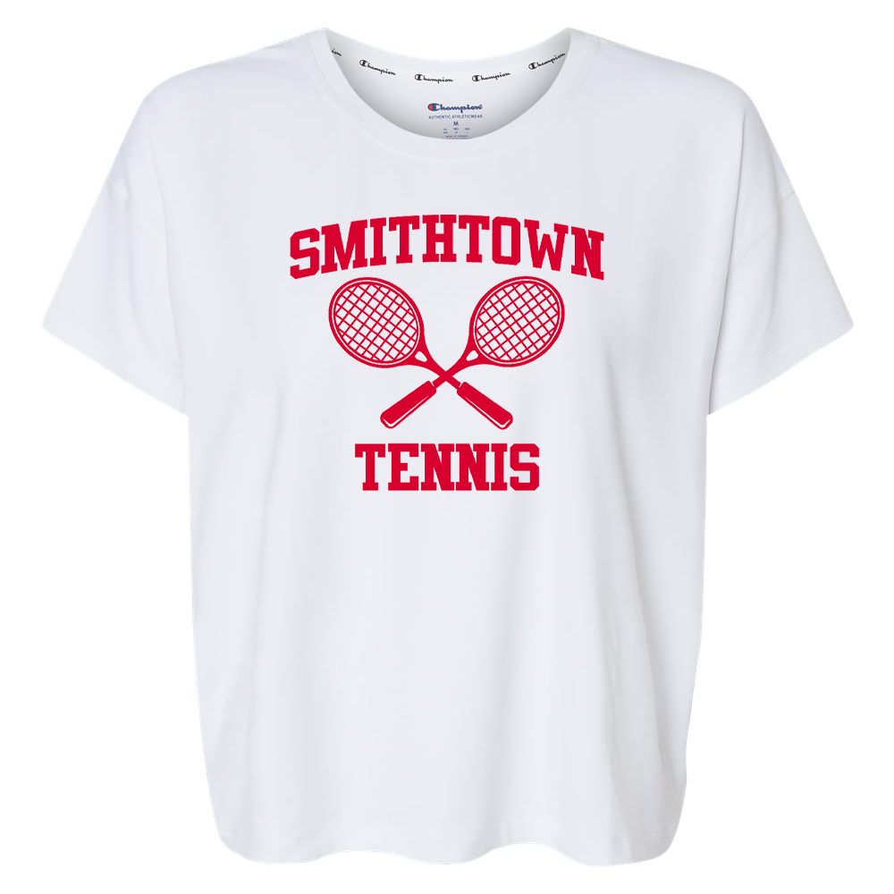 Smithtown Tennis Champion Women's Sport Soft Touch T-Shirt