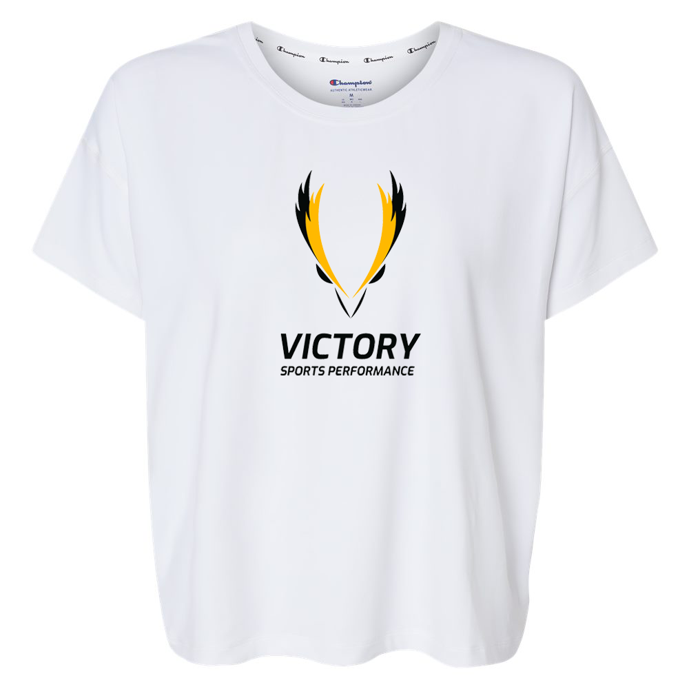 Victory Sports Performance Champion Women's Sport Soft Touch T-Shirt