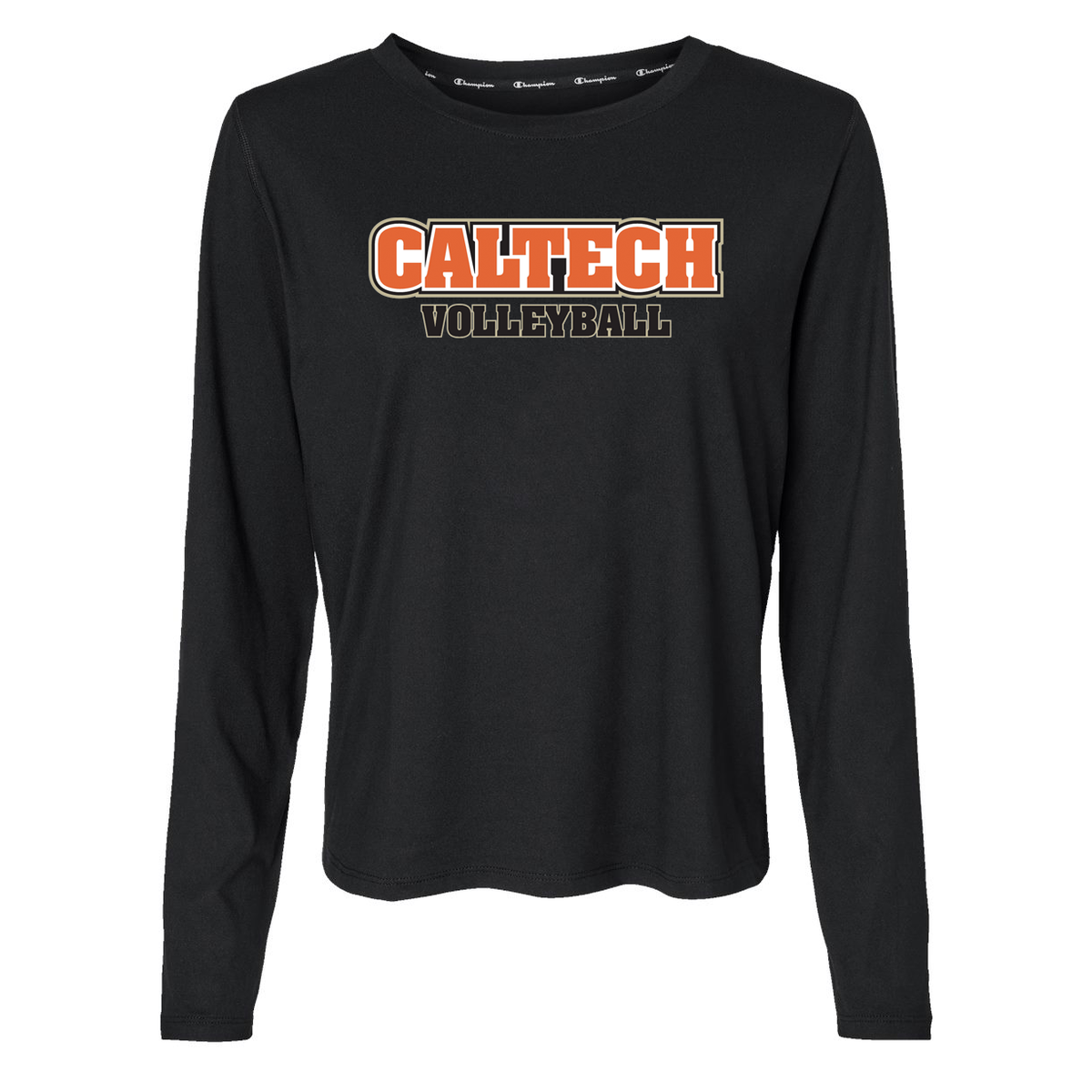 Caltech Volleyball Champion Women's Soft Touch Long Sleeve