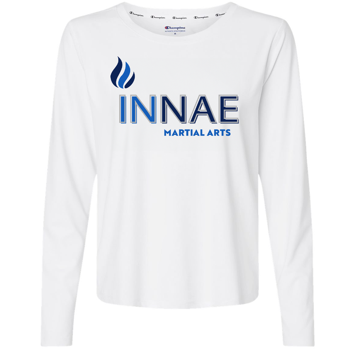 In Nae Martial Arts Champion Women's Soft Touch Long Sleeve