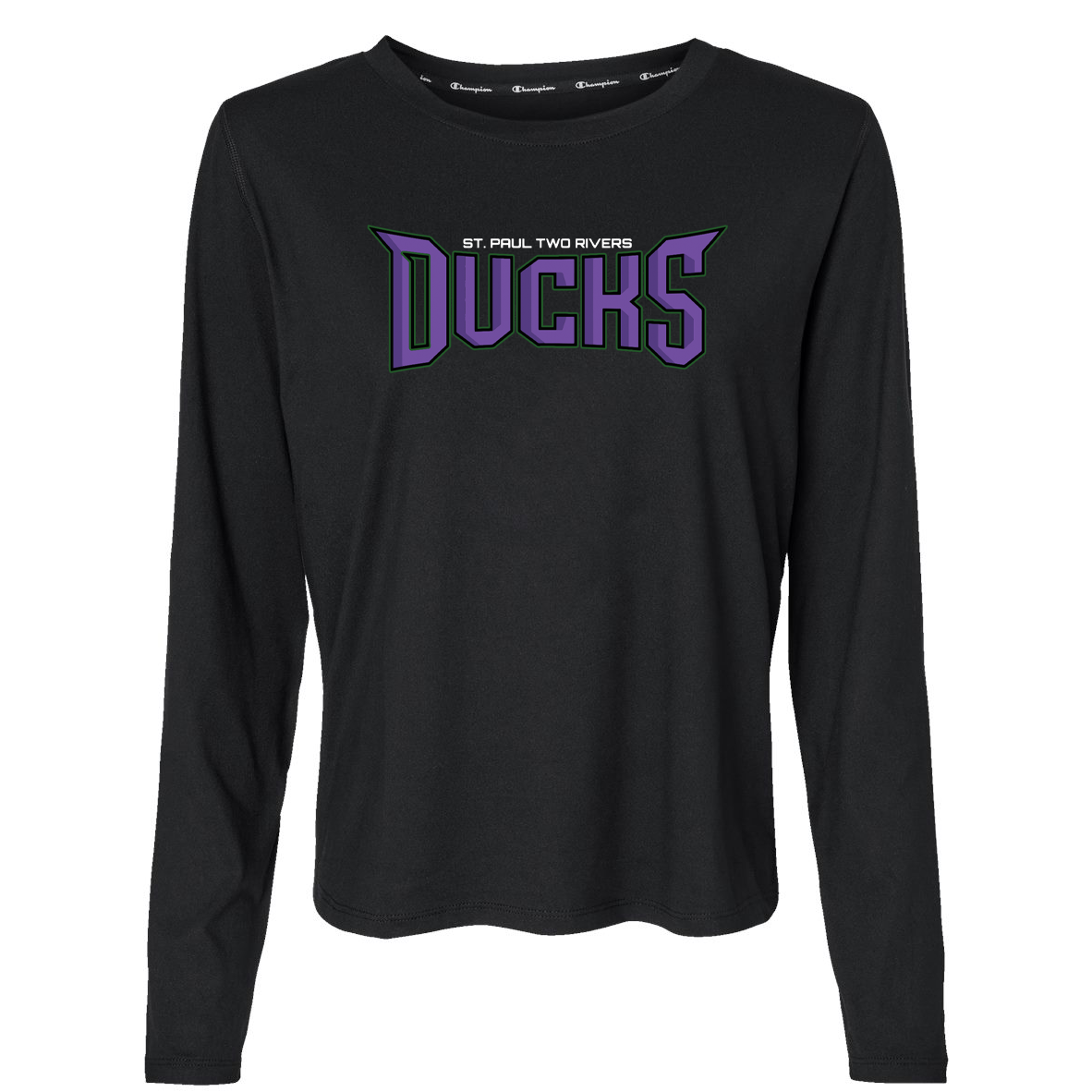 St. Paul Two Rivers HS Girls Lacrosse Champion Women's Soft Touch Long Sleeve