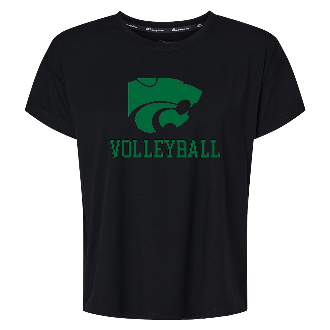 Novi Volleyball Champion Women's Sport Soft Touch T-Shirt