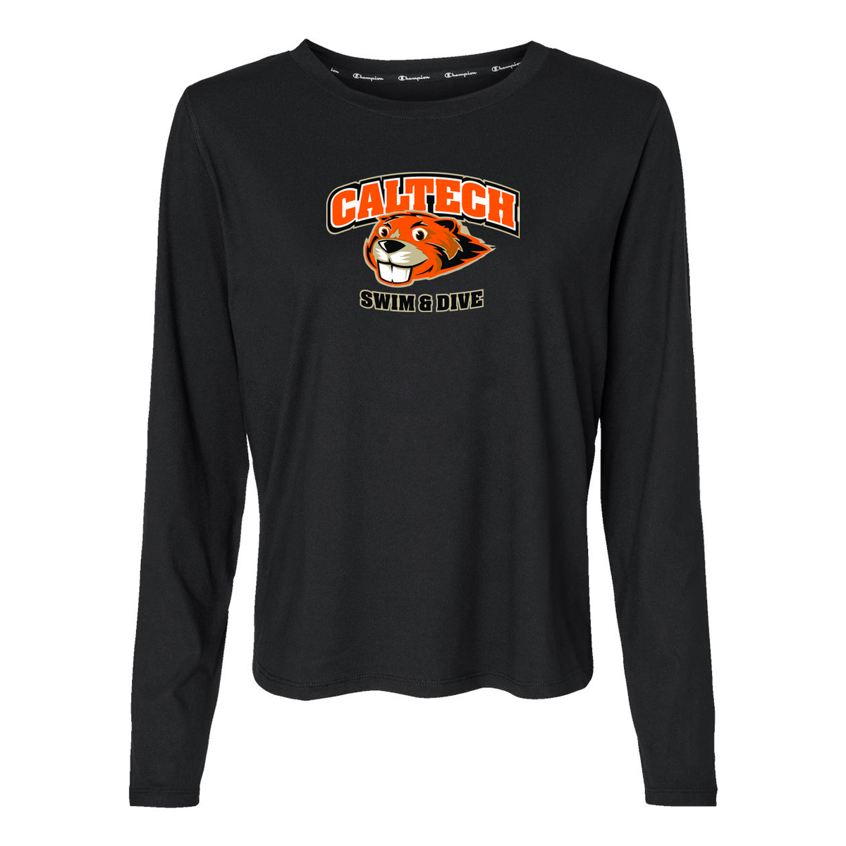 Caltech Swim & Dive Champion Women's Soft Touch Long Sleeve