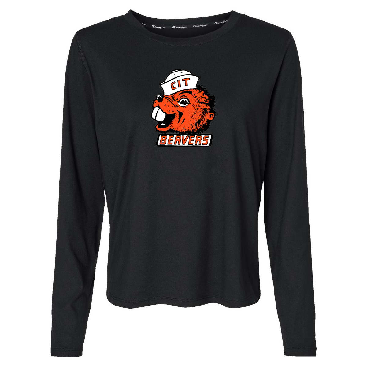 Caltech Women's Basketball Champion Women's Soft Touch Long Sleeve