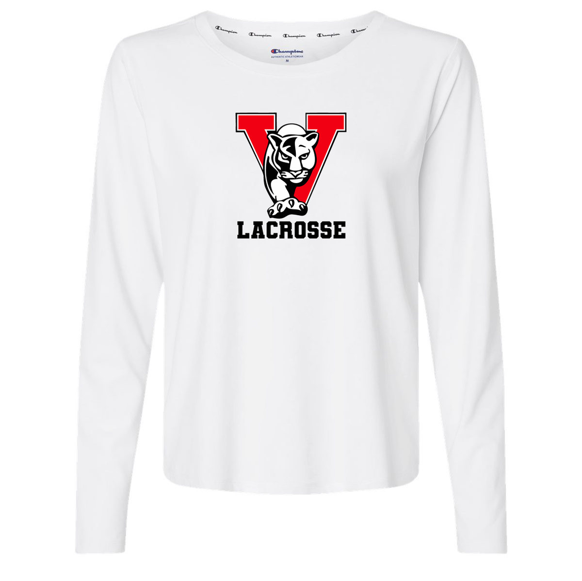 Vista HS Girls Lacrosse Champion Women's Soft Touch Long Sleeve