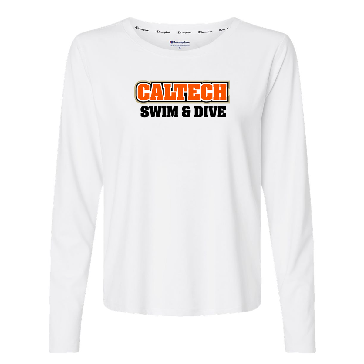 Caltech Swim & Dive Champion Women's Soft Touch Long Sleeve