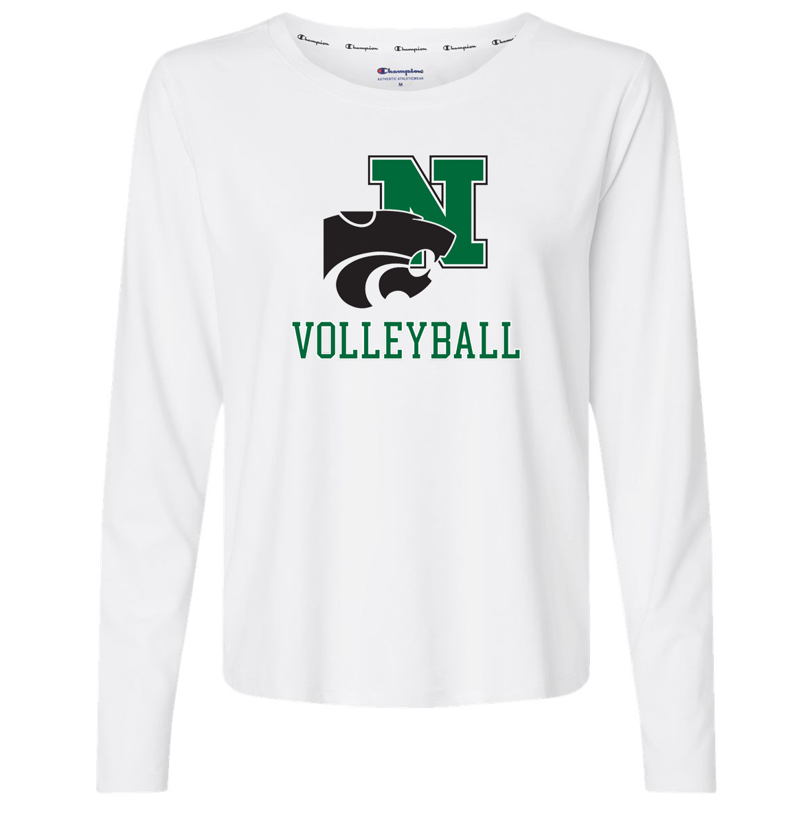 Novi Volleyball Champion Women's Soft Touch Long Sleeve