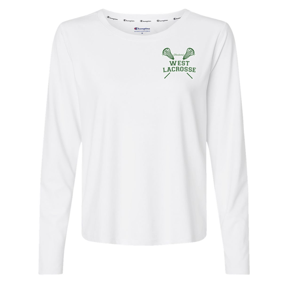 Glenbard West Lacrosse Champion Women's Soft Touch Long Sleeve