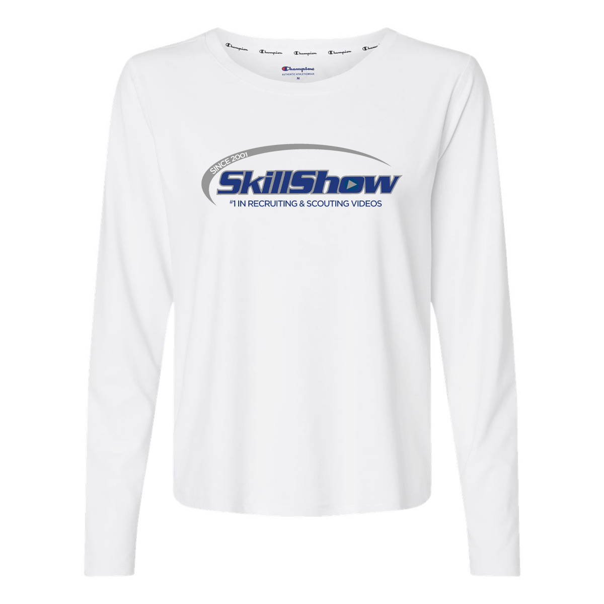 SkillShow Champion Women's Soft Touch Long Sleeve