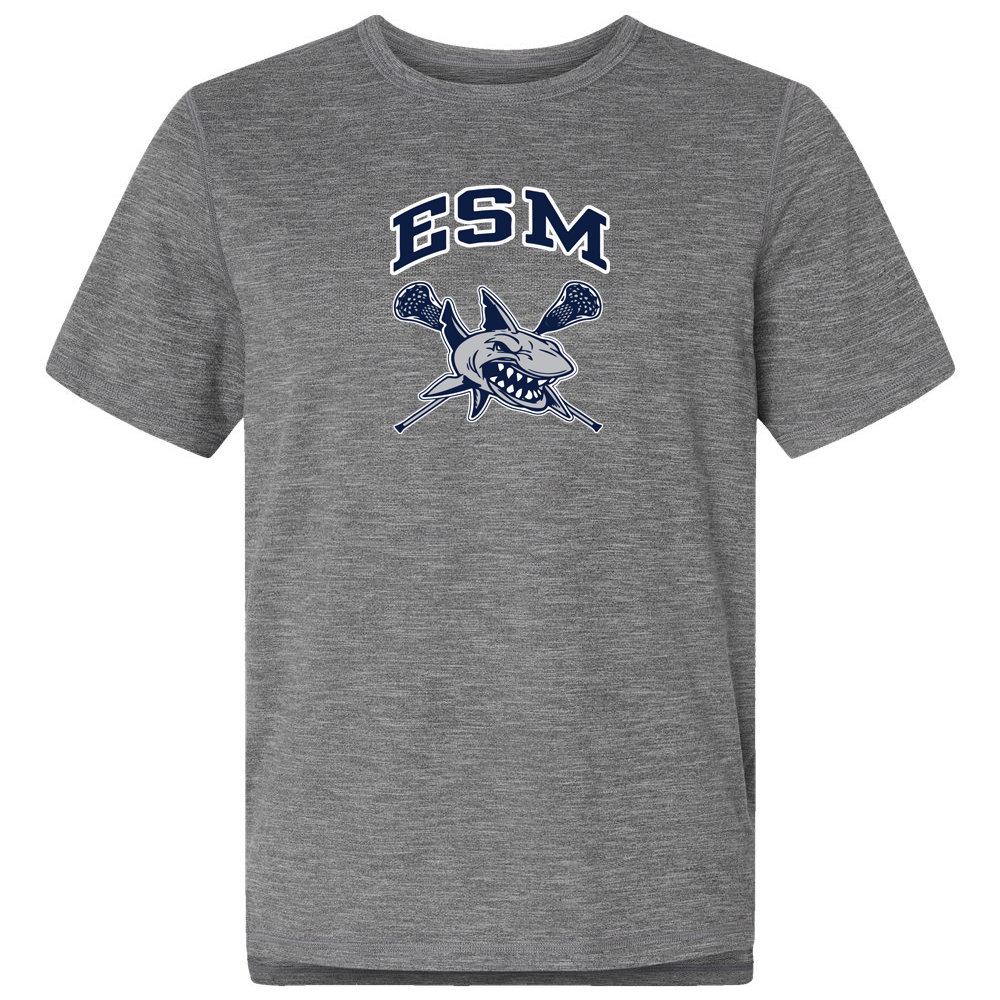 ESM Sharks Lacrosse Champion Sport T-Shirt