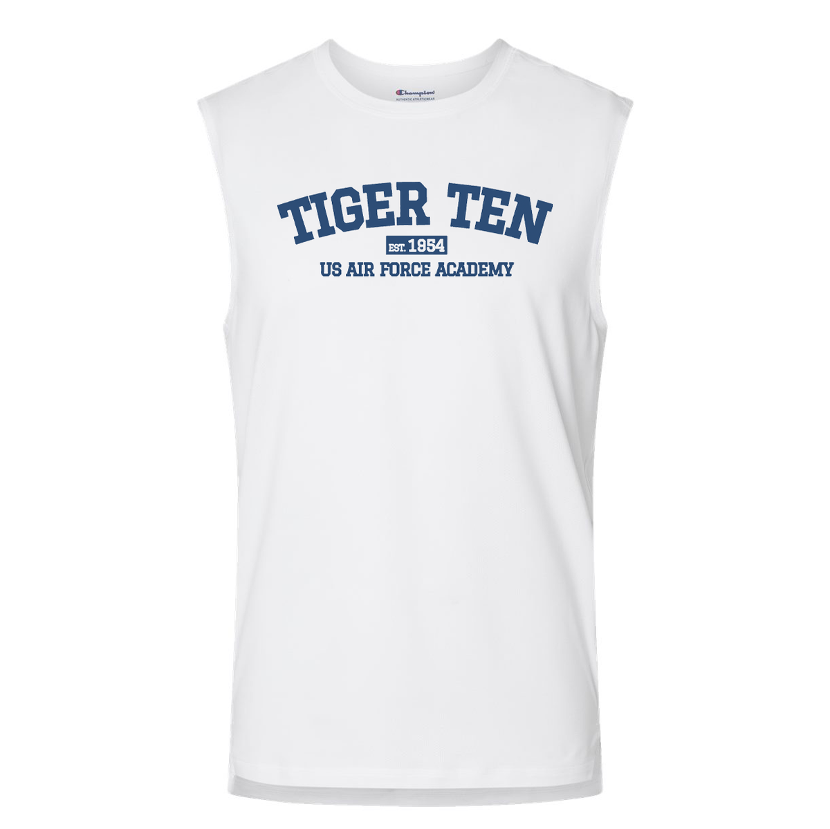 Tiger Ten Champion Sport Muscle T-Shirt