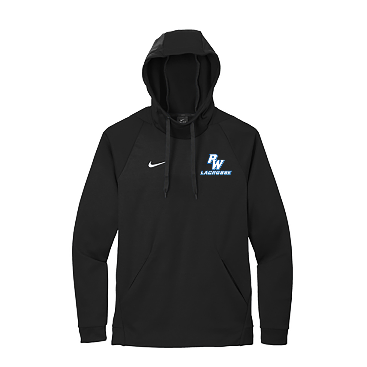 Port Washington Boys Lacrosse Nike Therma-FIT Embroidered Hoodie