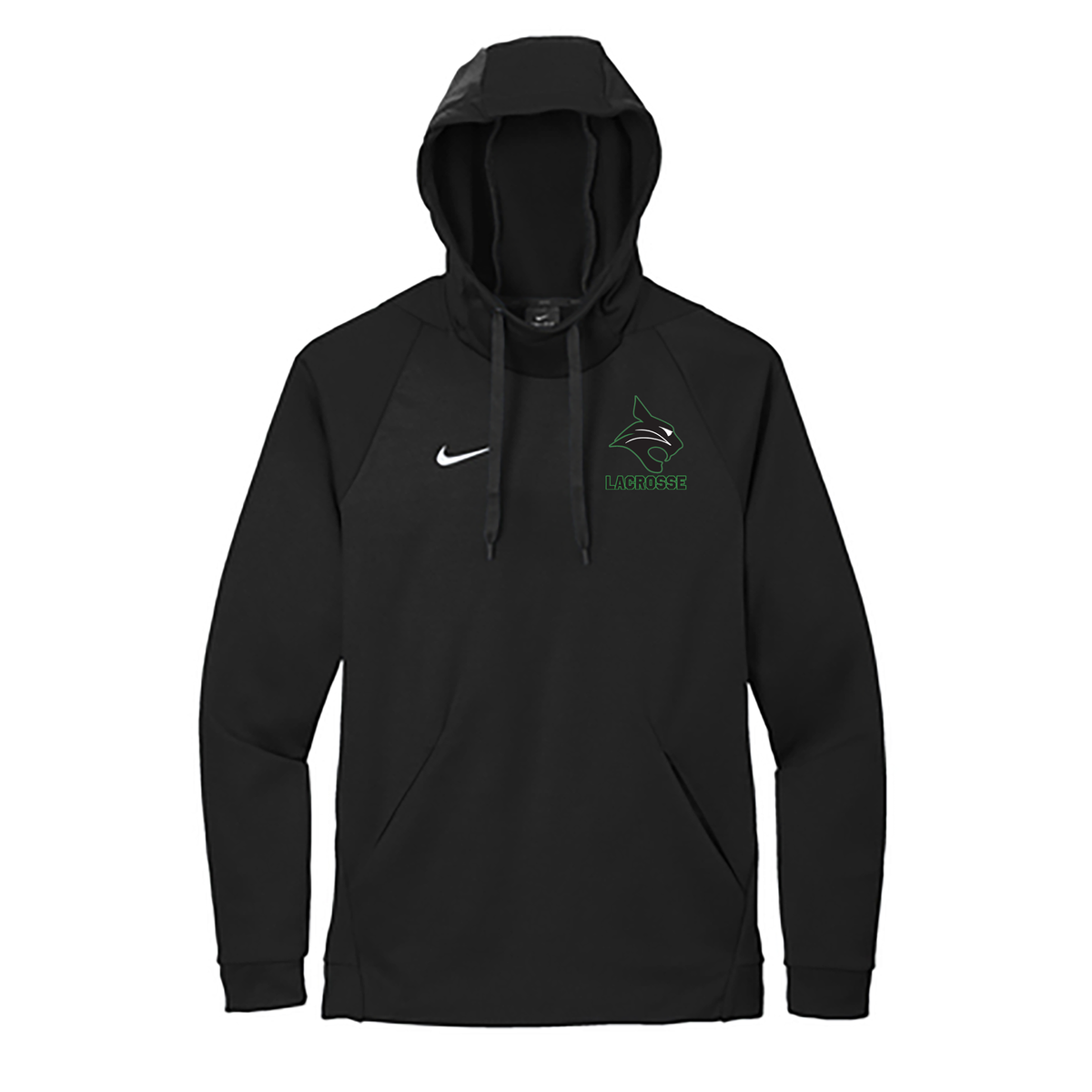 Bluffton High School Lacrosse Nike Therma-FIT Embroidered Hoodie