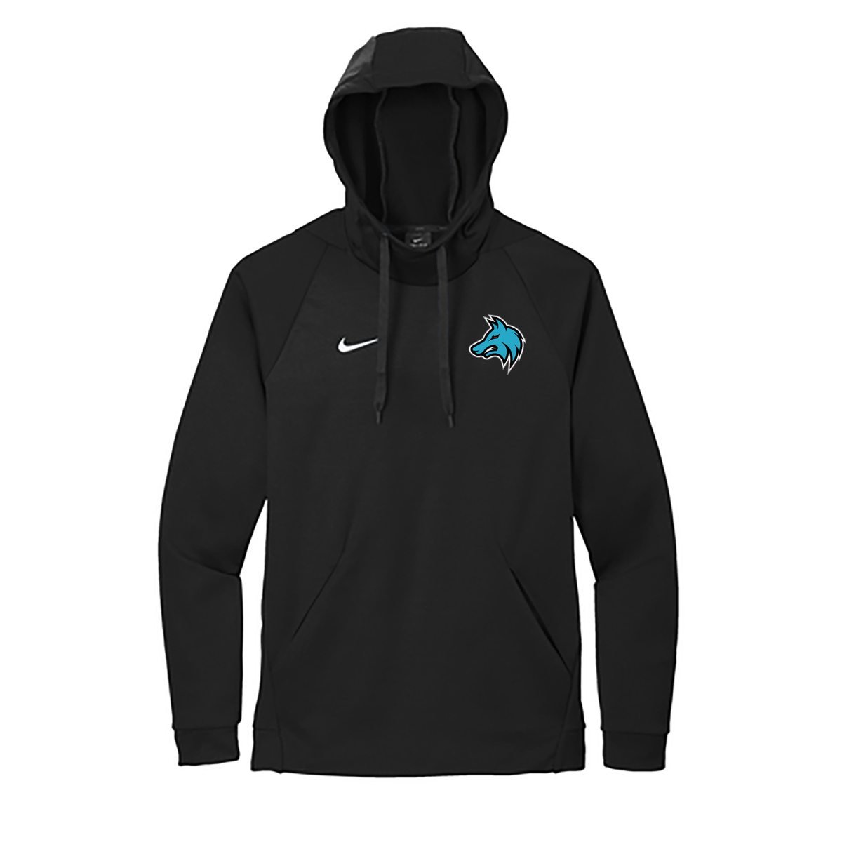 Kansas City Werewolves Nike Therma-FIT Embroidered Hoodie